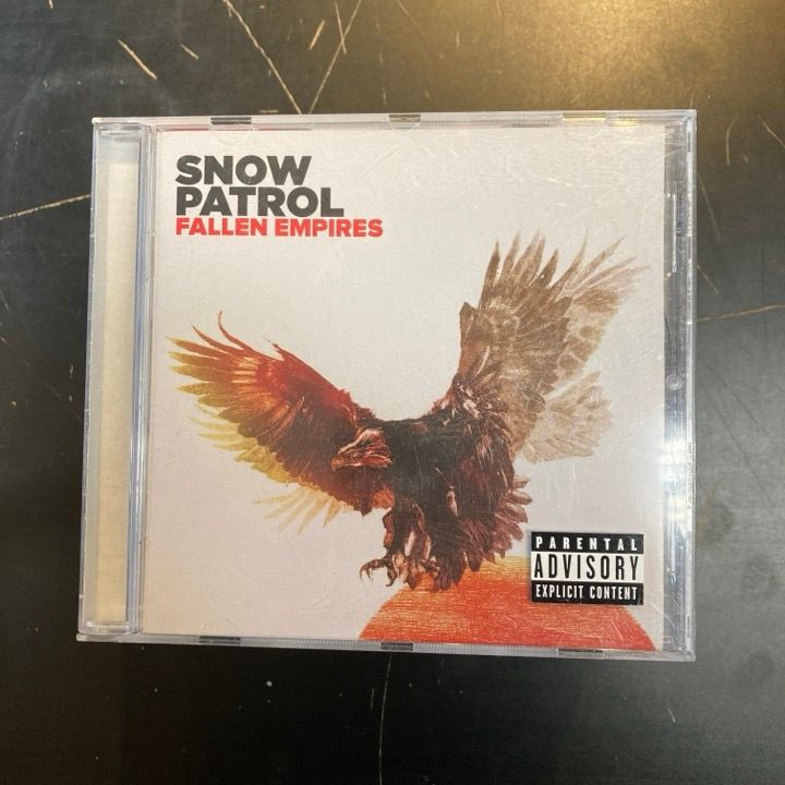 Snow Patrol - Fallen Empires CD (VG/M-) -indie rock-